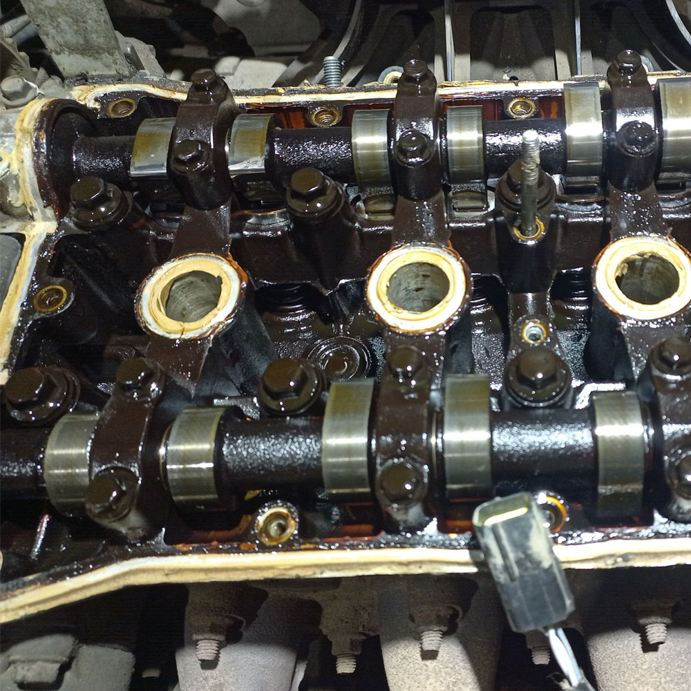 Ремонт распределительного вала