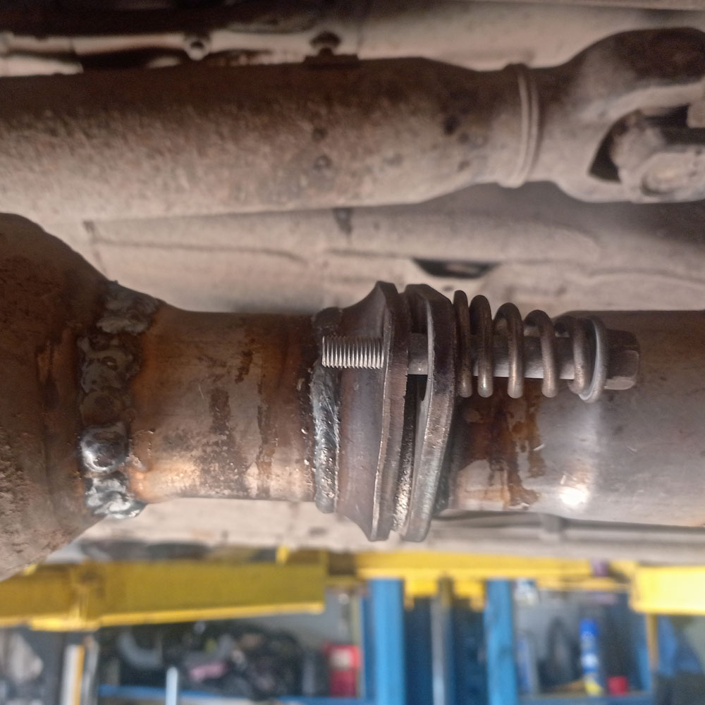 Ремонт выпускной системы