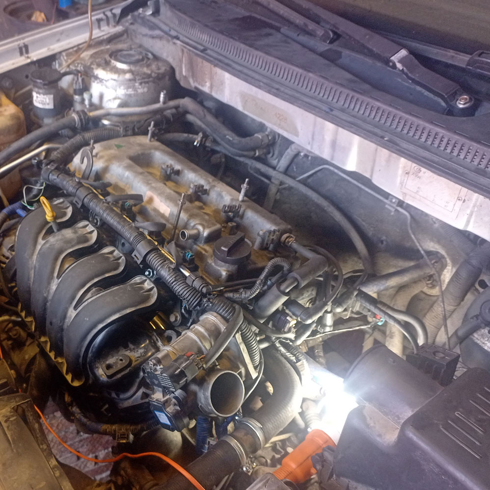 Чистка инжектора