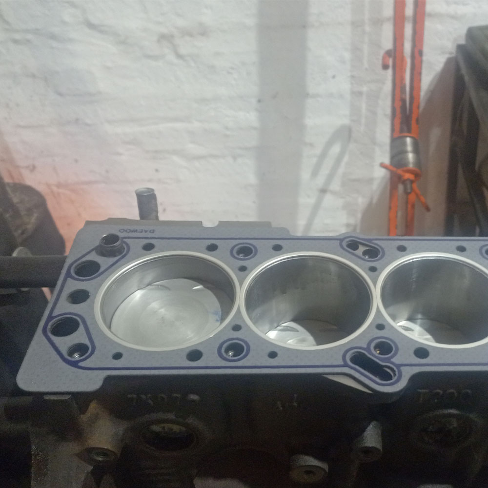 Замена поршневой группы