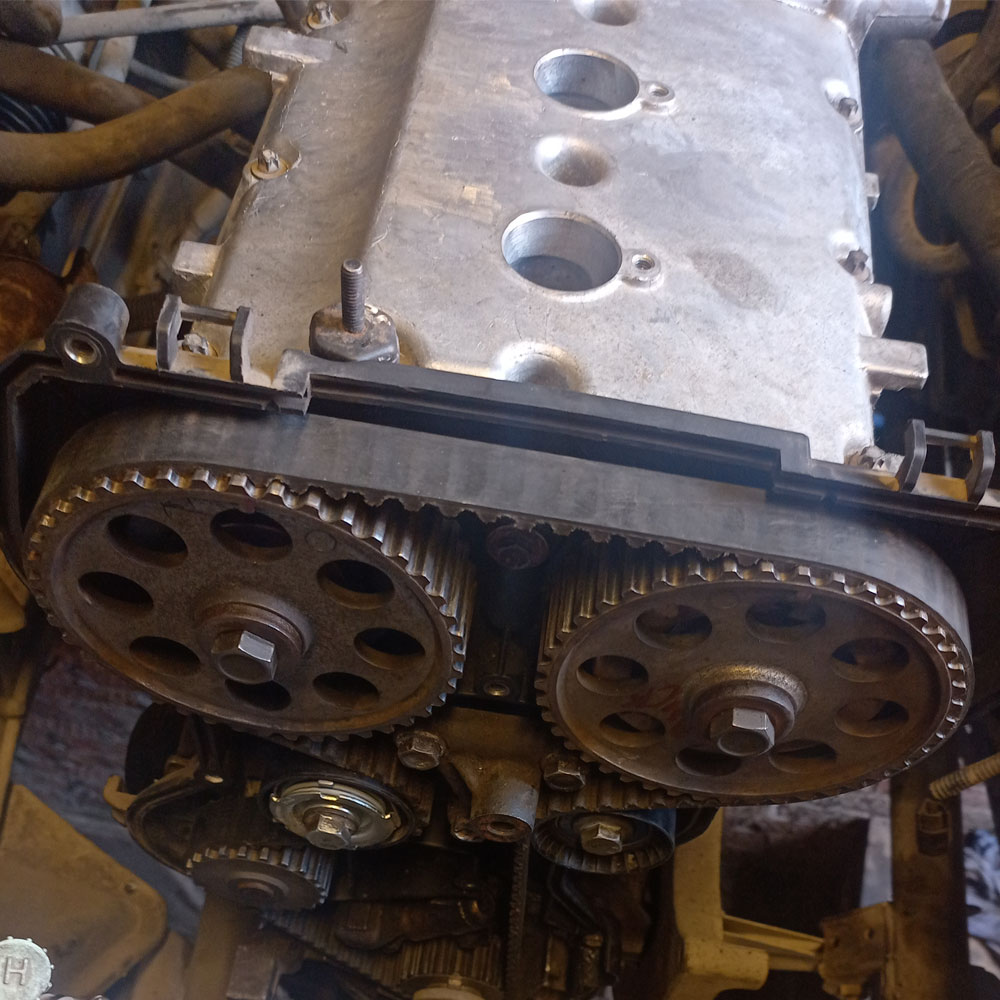 Замена ремня ГРМ с роликами